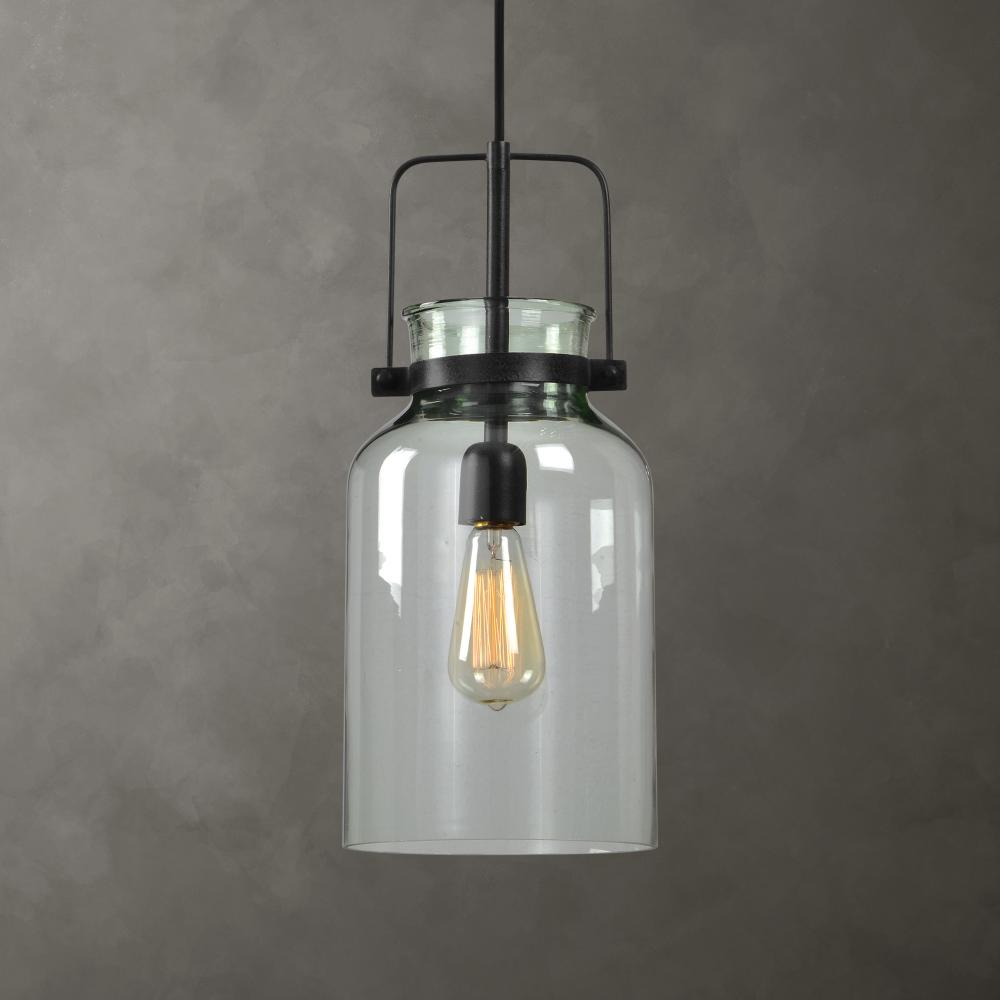 Uttermost Lansing, 1 Lt. Mini Pendant