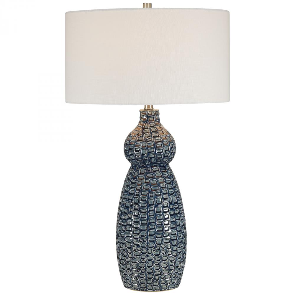 Holloway Cobalt Blue Table Lamp