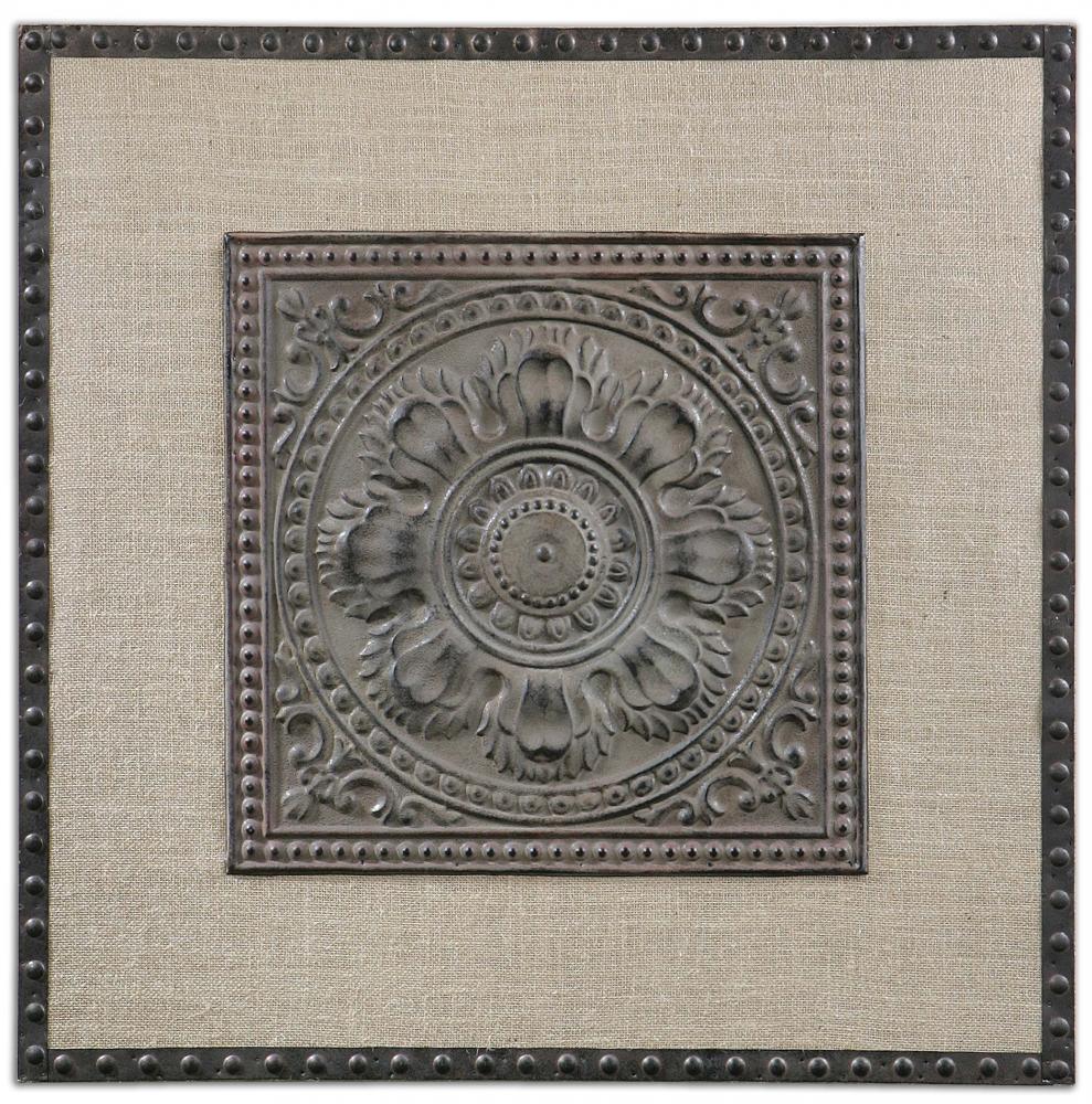 Uttermost Filandari Stamped Metal Wall Art