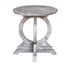 Uttermost 25426 - Maiva White Side Table