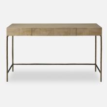 Uttermost 24424 - Aristotle Natuiral Wood Modern Desk