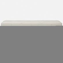 Uttermost 23843 - Swale Ivory Leather Bench