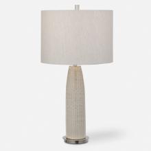 Uttermost 28438 - Delgado Light Gray Table Lamp