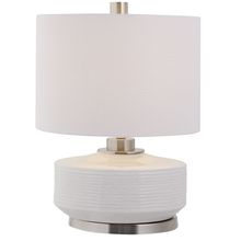 Uttermost 28430-1 - Uttermost Sailor Stripe White Table Lamp