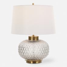 Uttermost 30285-1 - Uttermost Estelle Glass Table Lamp