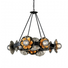 Corbett 278-010-SBK/SSL/OWG - Magic Garden Chandelier