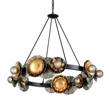 Corbett 278-016-SBK/SSL/OWG - Magic Garden Chandelier