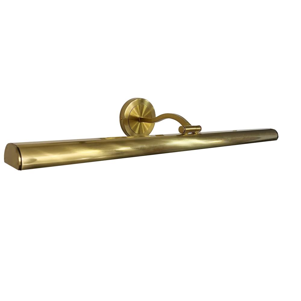 40W Aged Brass Picture Light