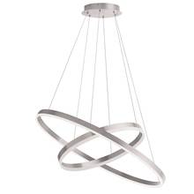 Dainolite CIR-1497C-SV - 97W Chandelier, SV w/ WH Acrylic Diff