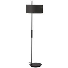 Dainolite FTG-622F-MB-BK - 1LT Incandescent Floor Lamp, MB w/ BK Shade