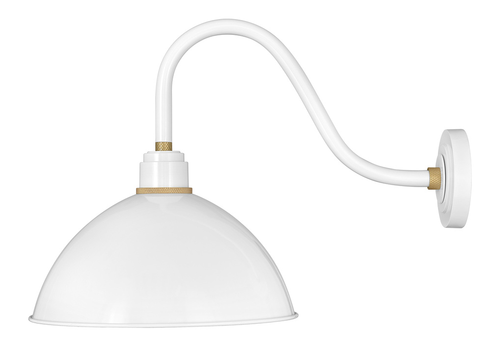 Medium Gooseneck Barn Light