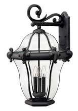 Hinkley 2446MB - Large Wall Mount Lantern