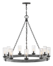 Hinkley 29208DZ-LL - Medium Single Tier Chandelier