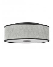 Hinkley 42009BK - Large Flush Mount