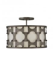 Hinkley 4733WBZ - Medium Convertible Semi-flush Mount