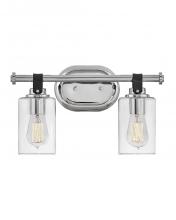 Hinkley 52882CM - Small Two Light Vanity