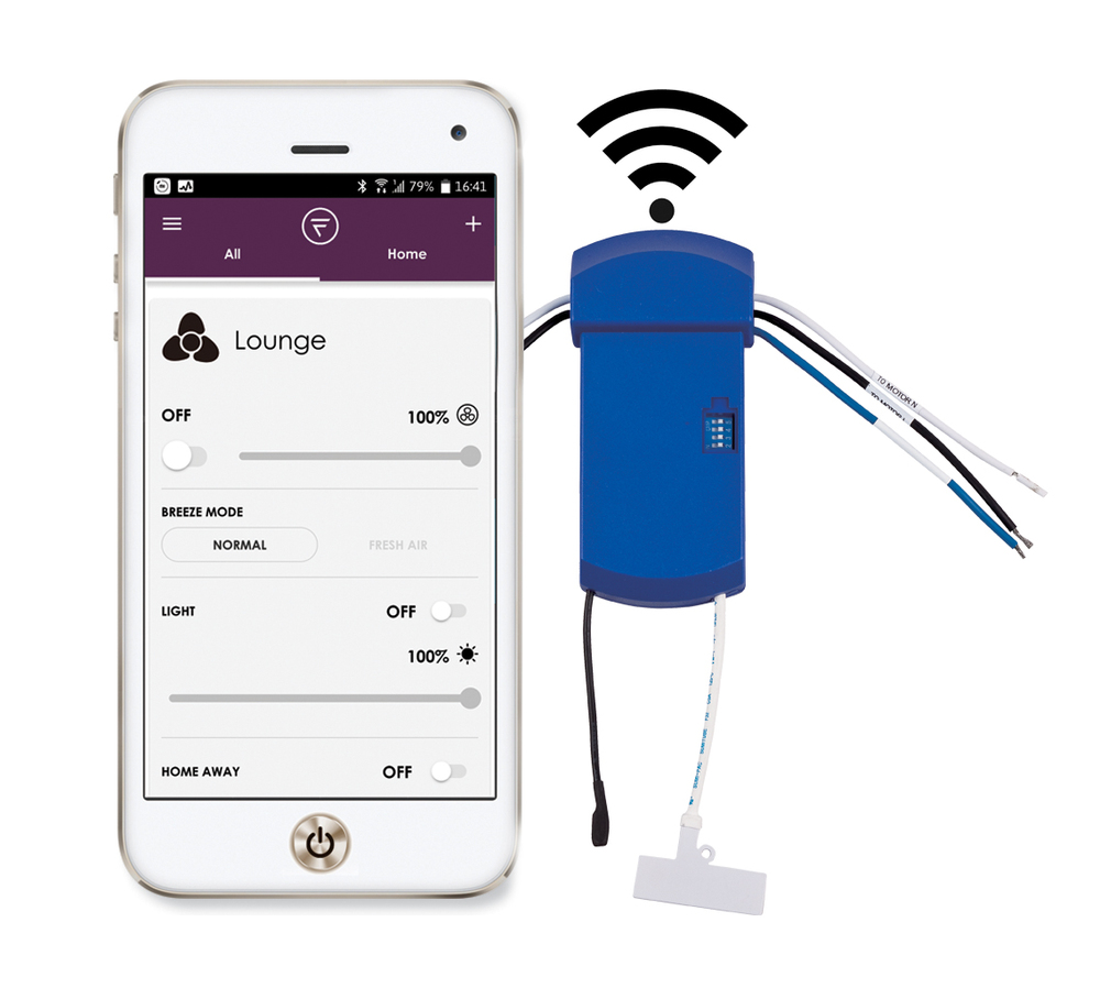 Odyn 84 - fanSync WiFi Receiver