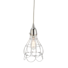 ELK Home 225041 - Silver Wire Rose Pendant Light