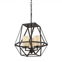 ELK Home 31186/3 - Delaney 3 Light Pendant In Oil Rubbed Bronze