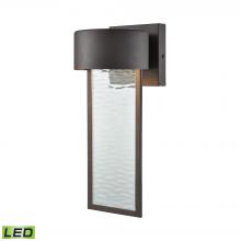 ELK Home 42540/LED - Julius 1-Light Outdoor Wall Lamp in Clay Bronze - Integrated LED