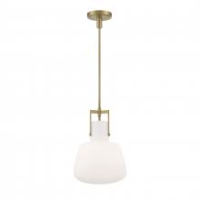 ELK Home 4651-AN-MO - Izel 12'' Wide 1-Light Pendant - Antique Brass