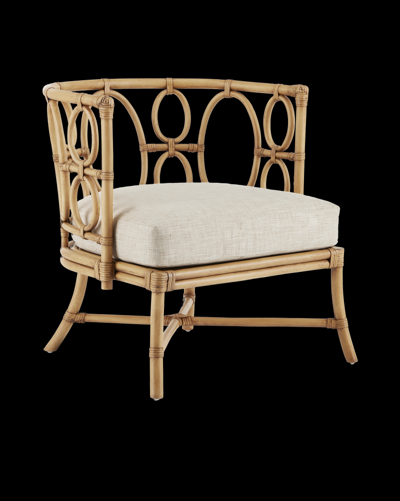 Tegal Natural Chair, Finn Natu