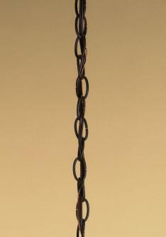 8' Mole Black Chain