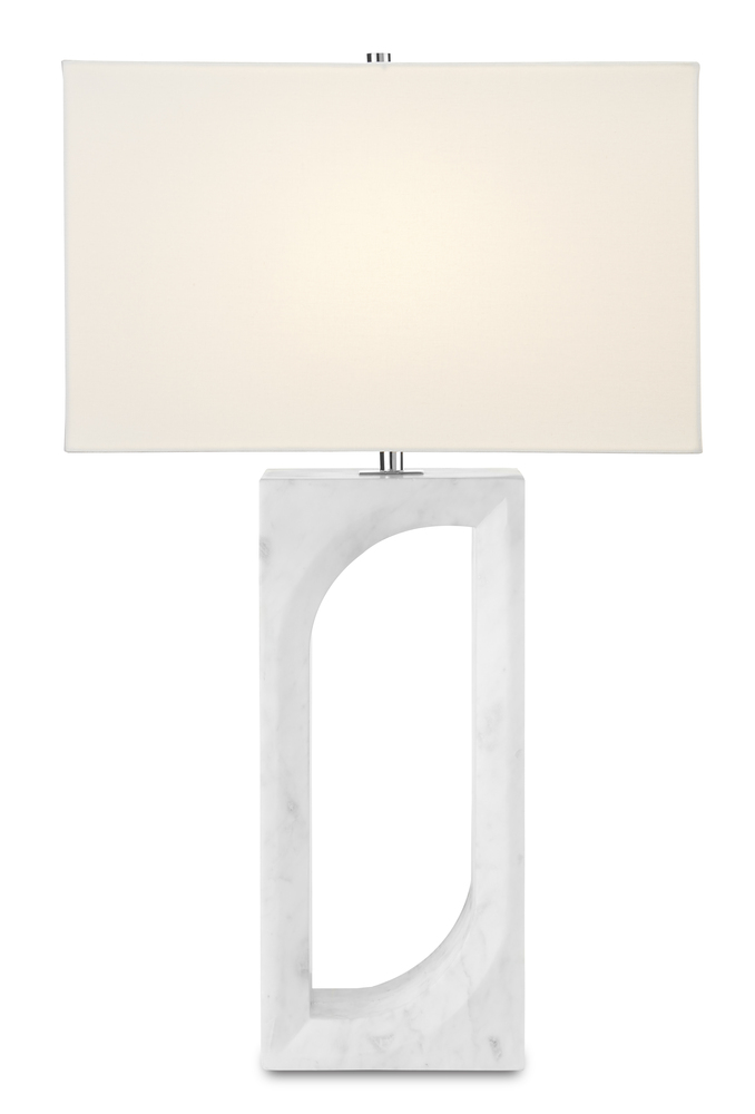 Gemini Marble Table Lamp