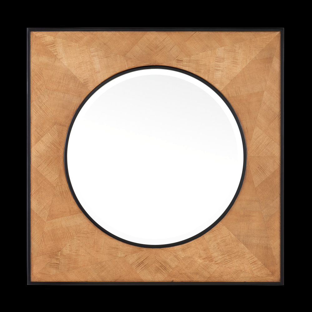 Kallista Taupe Large Mirror