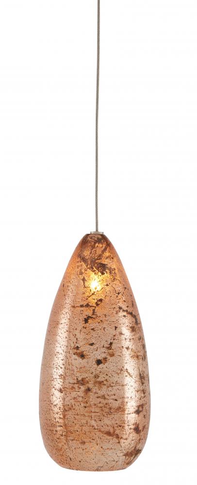 Rame 1-Light Round Multi-Drop Pendant