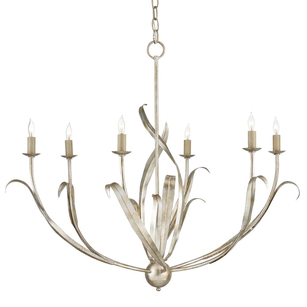 Menefee Silver Chandelier