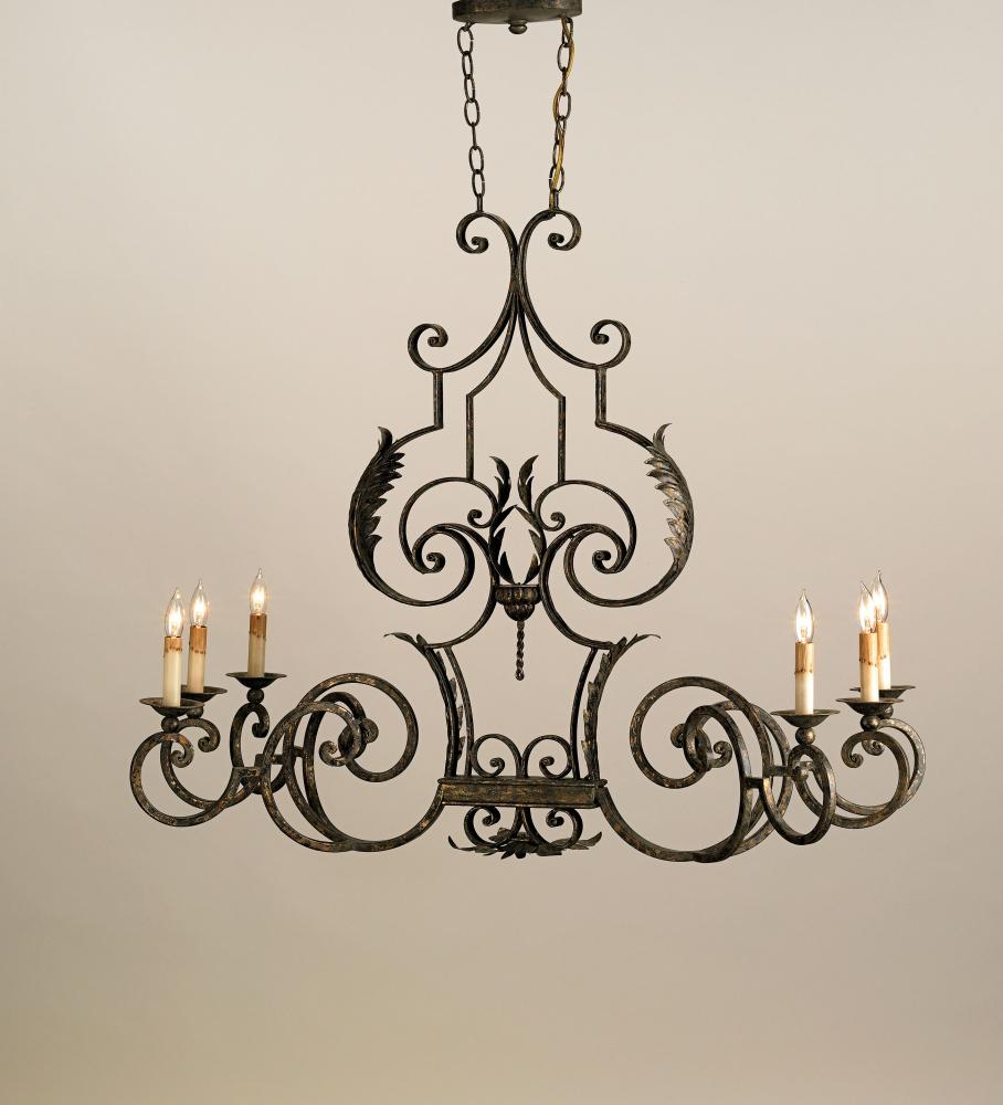 Assurance Oval Chandelier