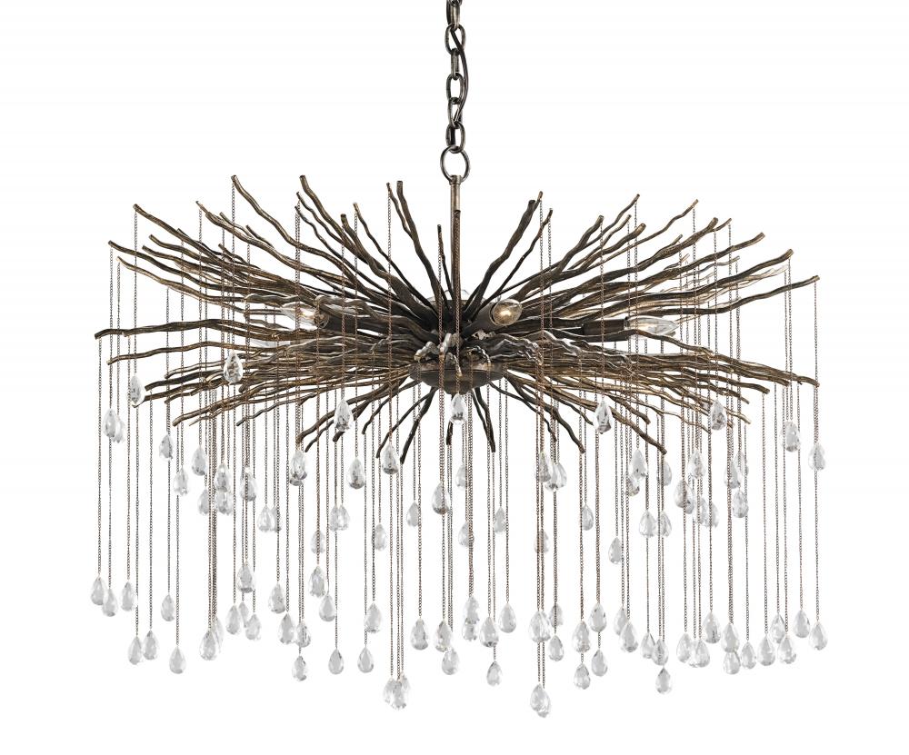 Fen Large Crystal Chandelier