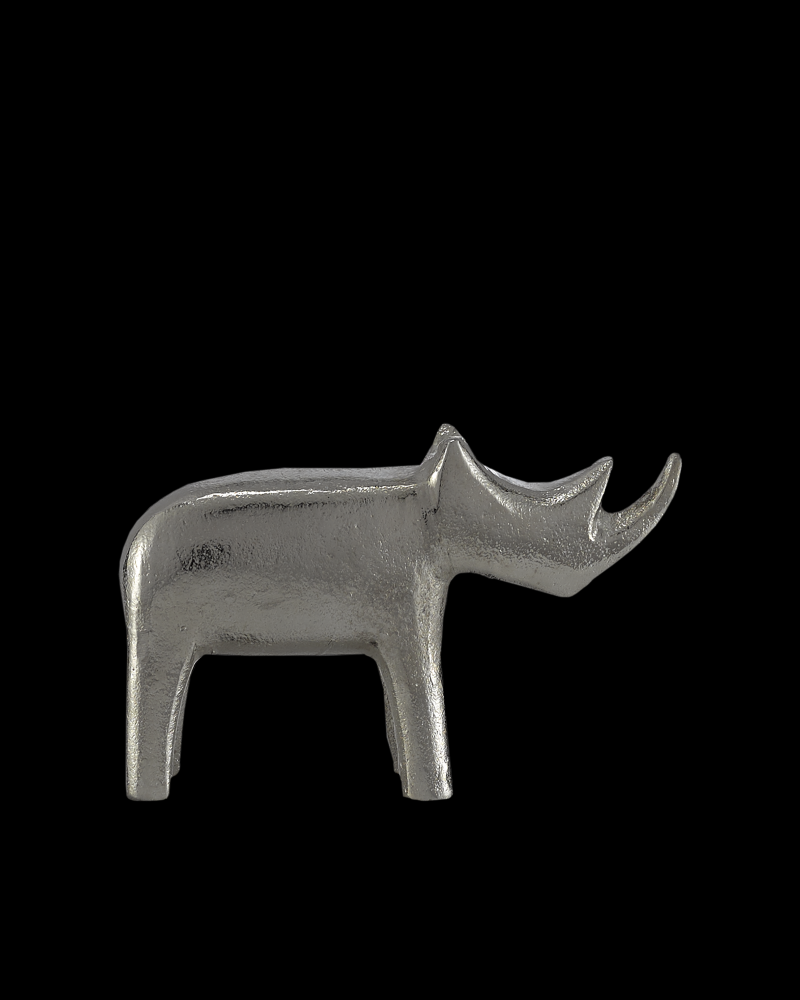 Kano Small Silver Rhino