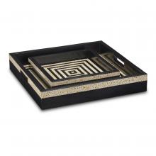 Currey 1200-0637 - Taurus Tray Set of 2