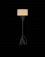 Currey 8000-0142 - Mangrove Bronze Floor Lamp