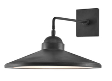 Currey 5000-0197 - Ditchley Black Wall Sconce