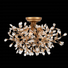 Currey 9000-1123 - Crystal Bud Semi-Flush Mount