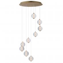 ET2 E24646-144GLD - Rhythm-Multi-Light Pendant