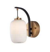 ET2 E25061-92BKGLD - Soji-Wall Sconce