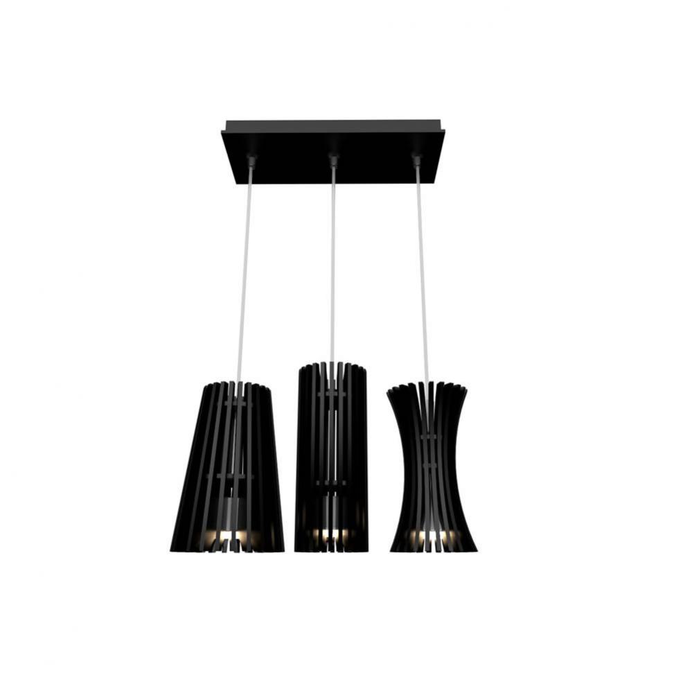 Stecche Di Legno Pendant by Accord Lighting at