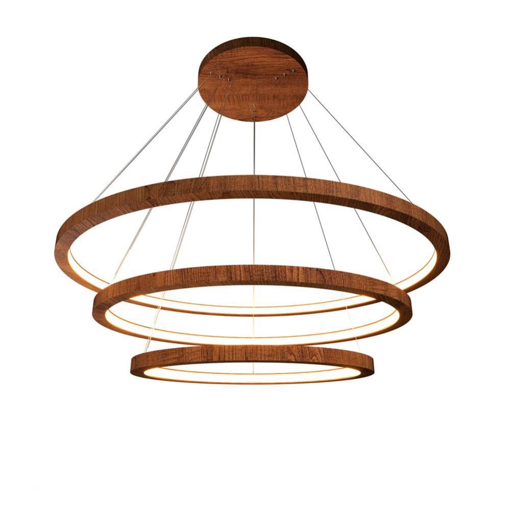 Frame Trio Cilyndrical Pendant 1414LED